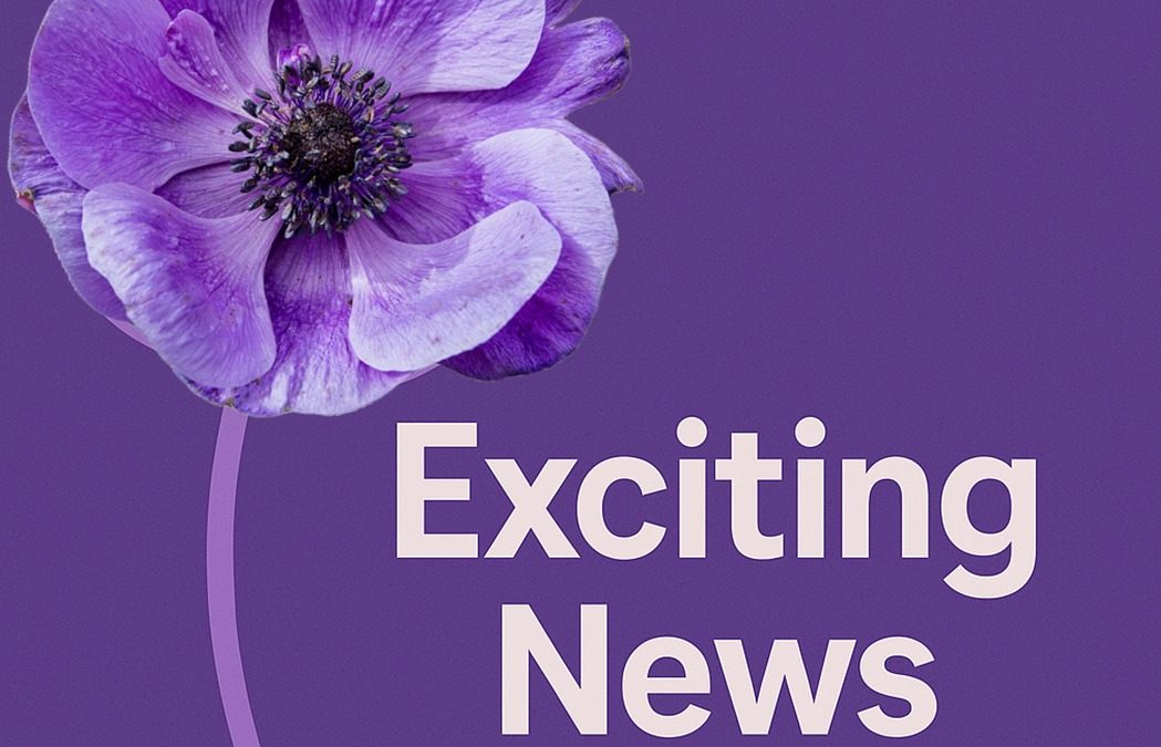 Important and Exciting News!